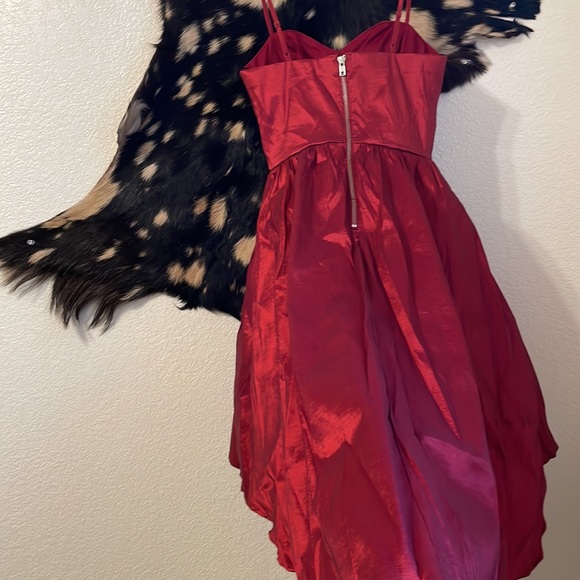 B. Darlin beautiful red party dress prom/formal - Picture 7 of 11